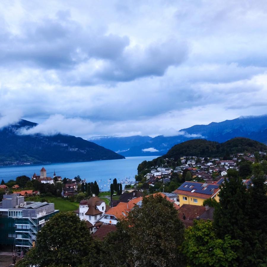 Spiez Lakeview By The Station Room A Szoba fotó